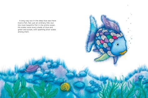The Rainbow Fish .
